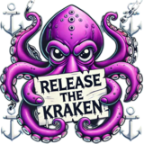 Release the Kraken Logo